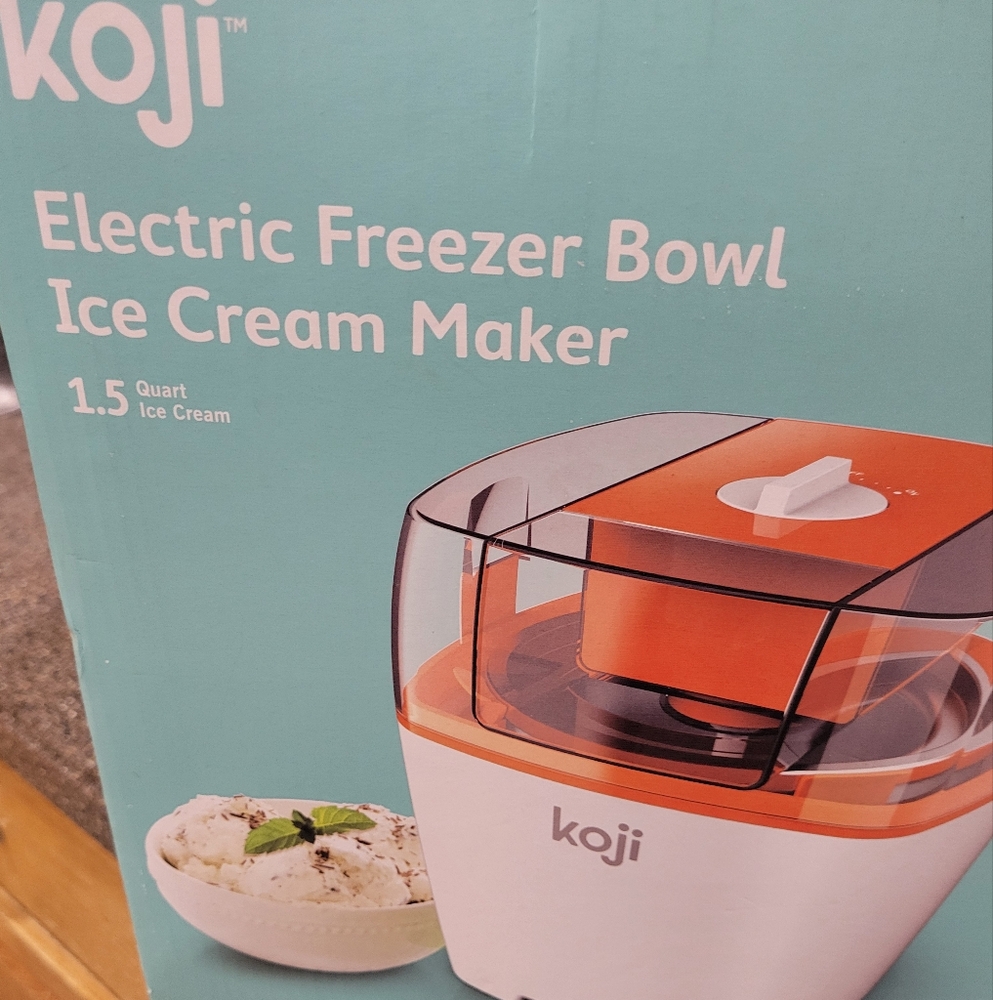 Koji ice cream maker